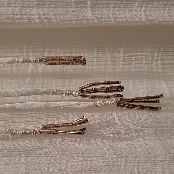 Free People Dream Cuff Sheer sequin blouse - Picture 4 of 6